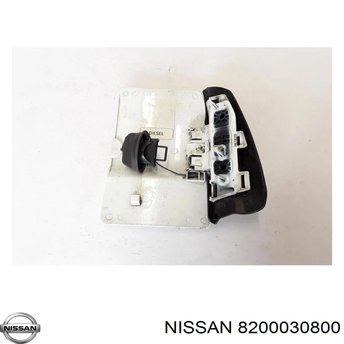 Лючок бензобака 4409351 Opel