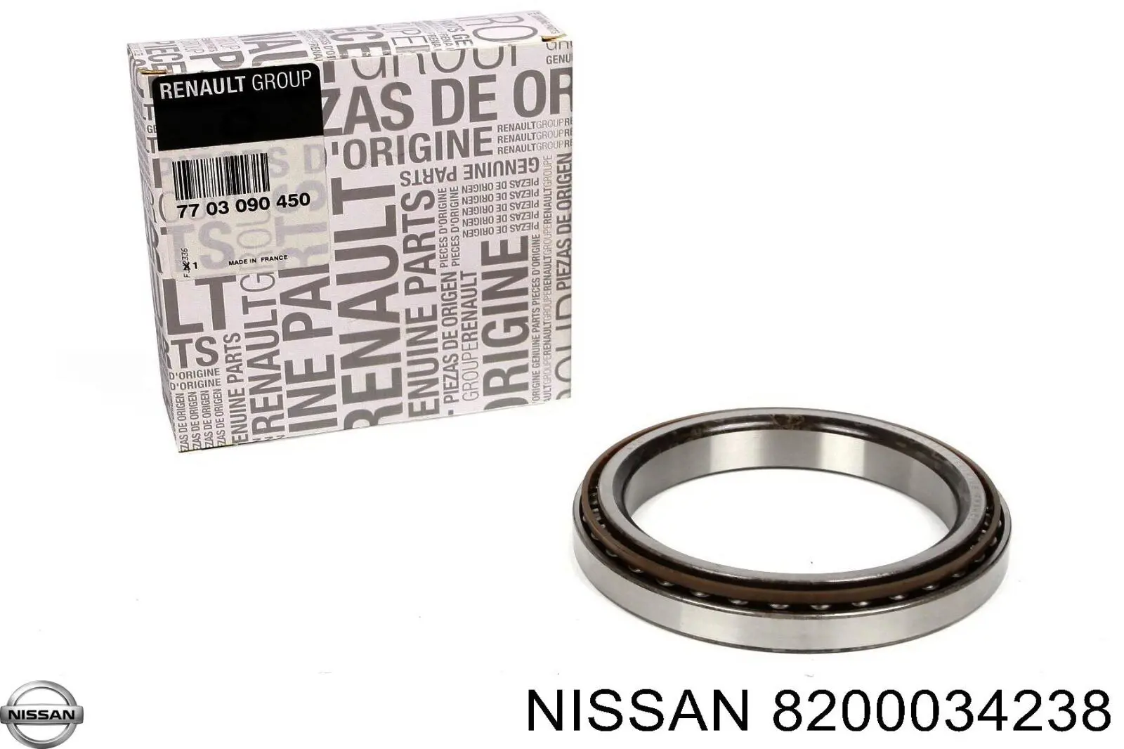  8200034238 Nissan