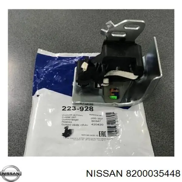 8200035448 Nissan/Infiniti Кронштейн кріплення глушника