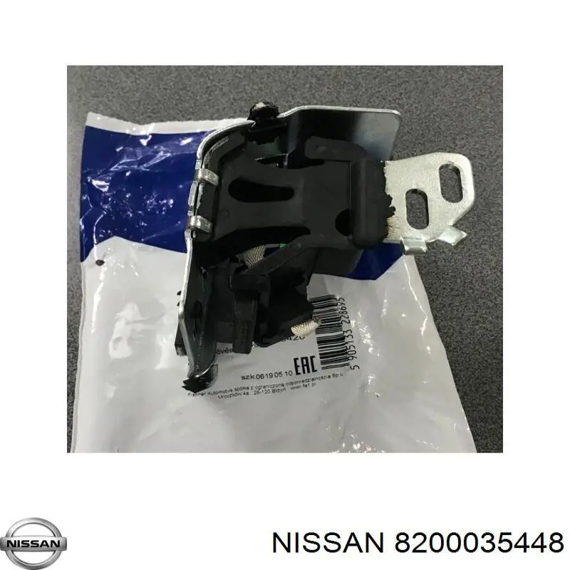 Подушка кріплення глушника Nissan/Infiniti 8200035448 ціна, від 15.93 USD