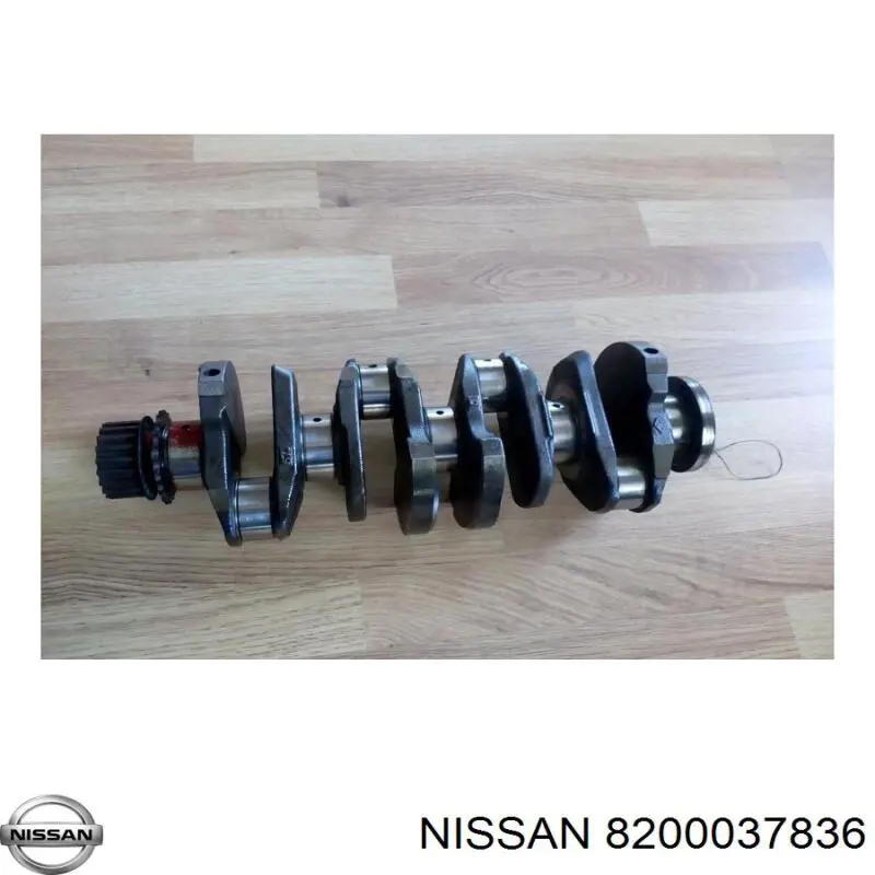 8200037836 Nissan/Infiniti Колінвал двигуна