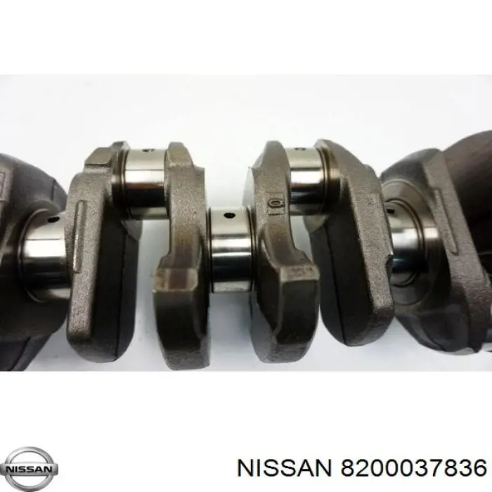 Вал колінчастий і маховик Nissan/Infiniti 8200037836 ціна, від 293.51 USD