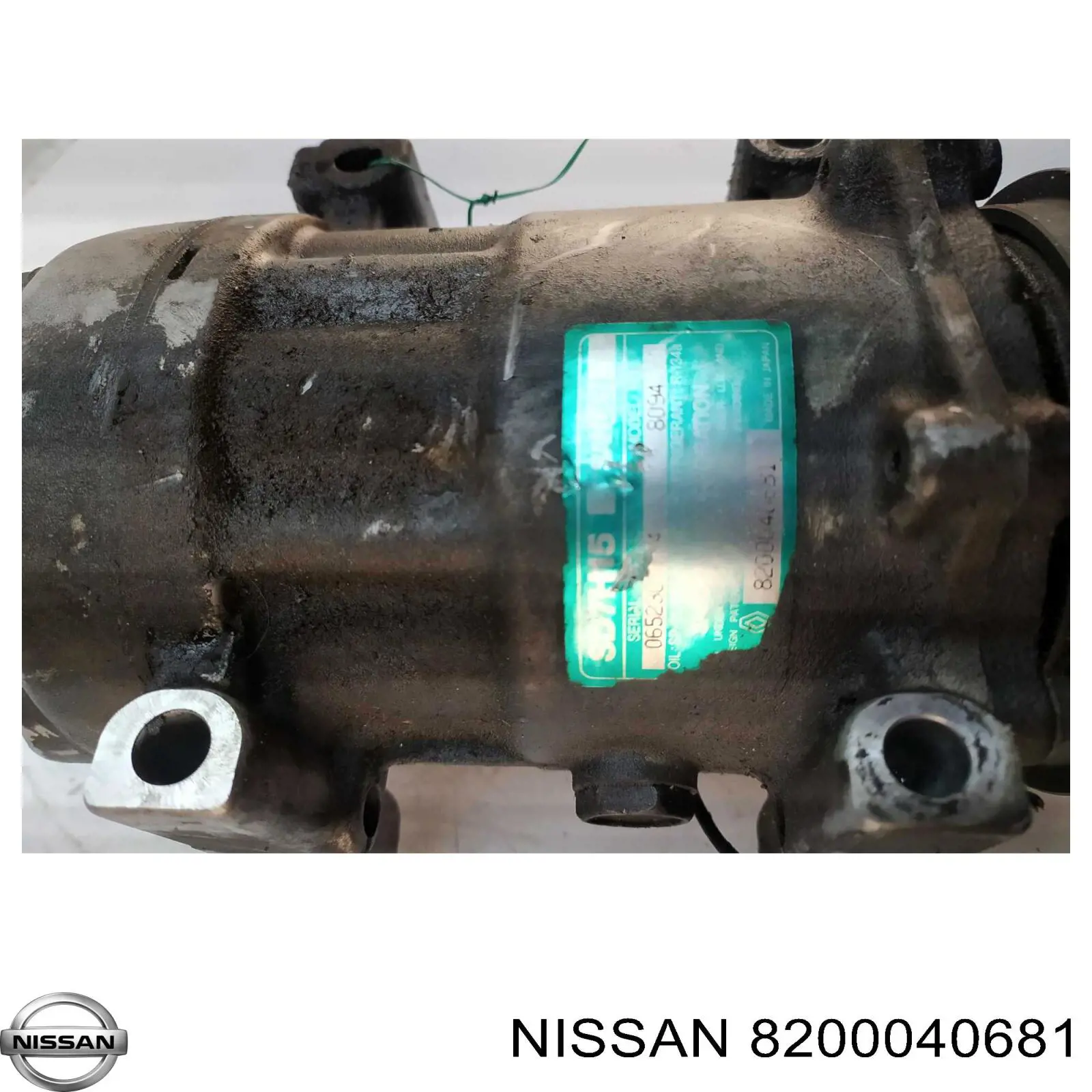 SD7H157983 Sanden Компресор холодоагенту