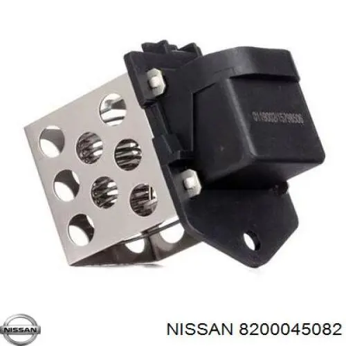 Регулятор оборотів вентилятора 8200045082 Nissan/Infiniti
