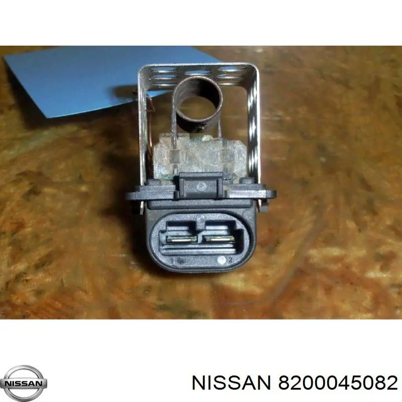 8200045082 Nissan регулятор оборотів вентилятора