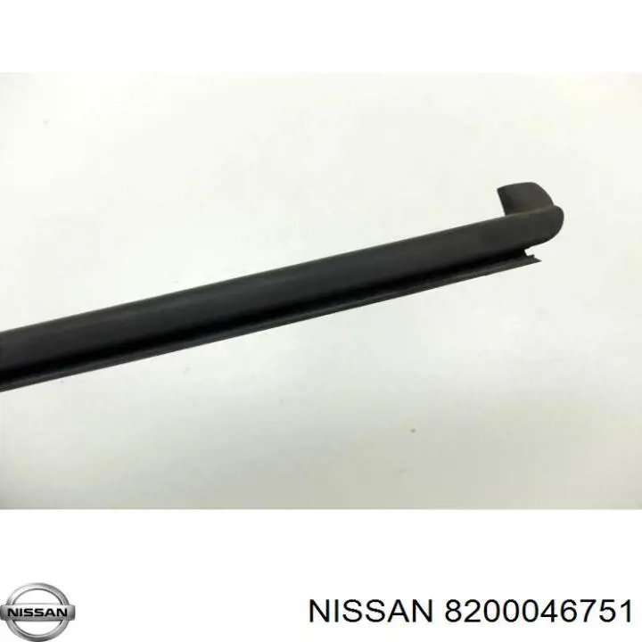 Ущільнювач двері бічної/зсувної 8200046751 Nissan/Infiniti