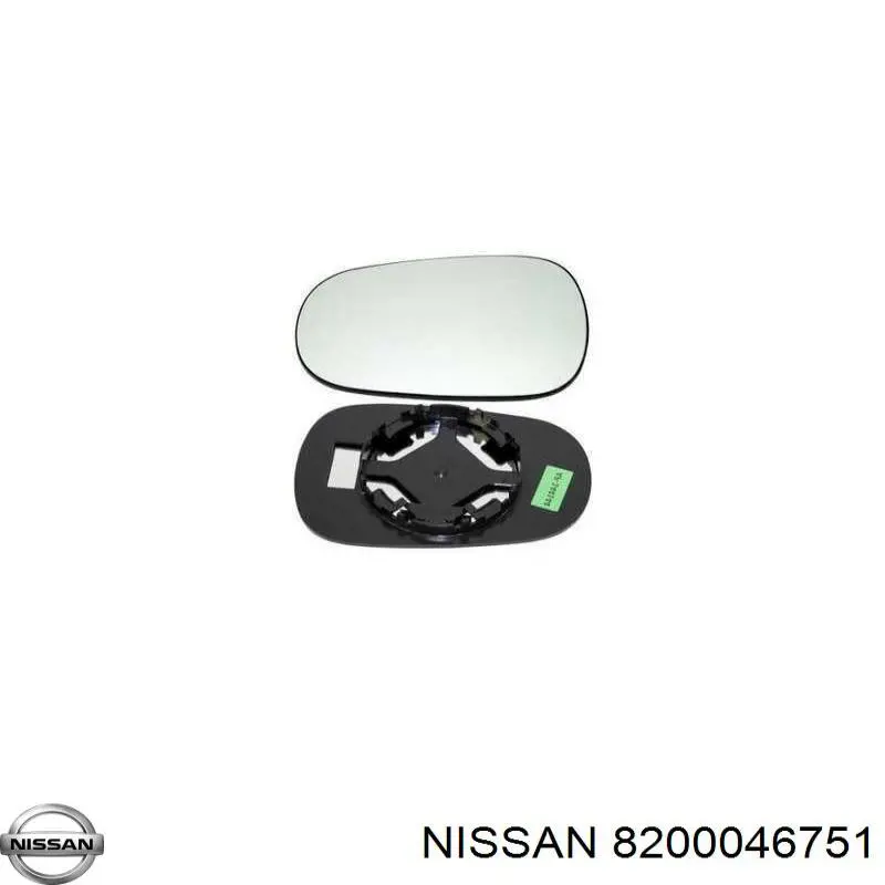 Ущільнювач двері бічної/зсувної 8200046751 Nissan/Infiniti