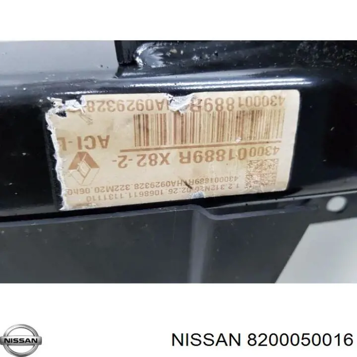 Цапфа - поворотний кулак задній, правий Nissan/Infiniti 8200050016 ціна, від 37.71 USD