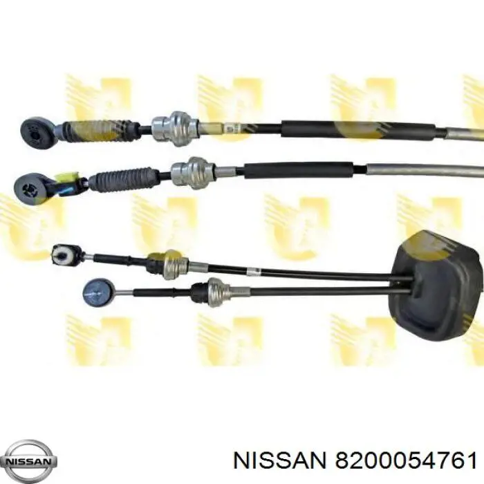 Трос перемикання передач 8200054761 Nissan