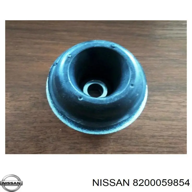 Сайлентблок переднього верхнього важеля NISSAN 8200059854