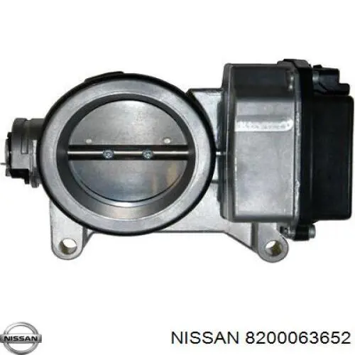 Дросільна заслінка в зборі 8200063652 Nissan