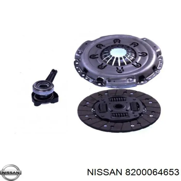 Купити 8200064653 Nissan/Infiniti Диск зчеплення