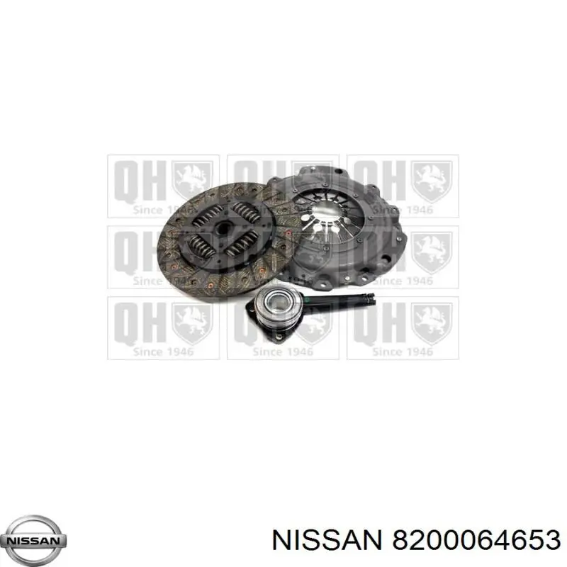 Зчеплення Nissan/Infiniti 8200064653 ціна, від 75.23 USD