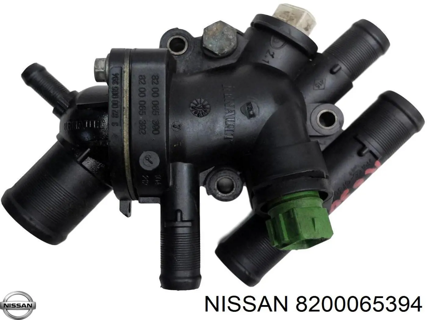 Кришка термостата 8200065394 Nissan/Infiniti