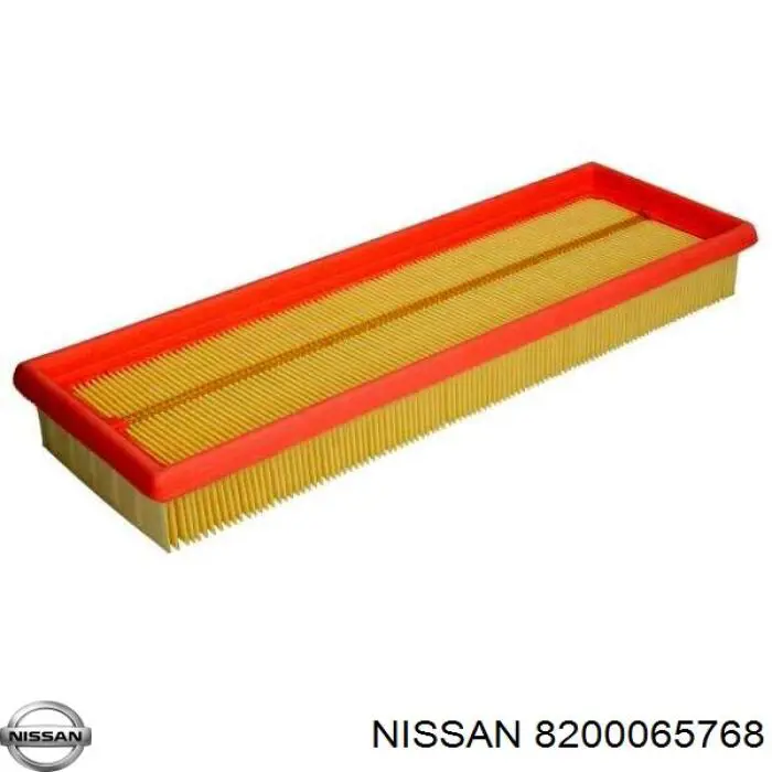 Купити 8200065768 Nissan/Infiniti Автомобільний фільтр повітря