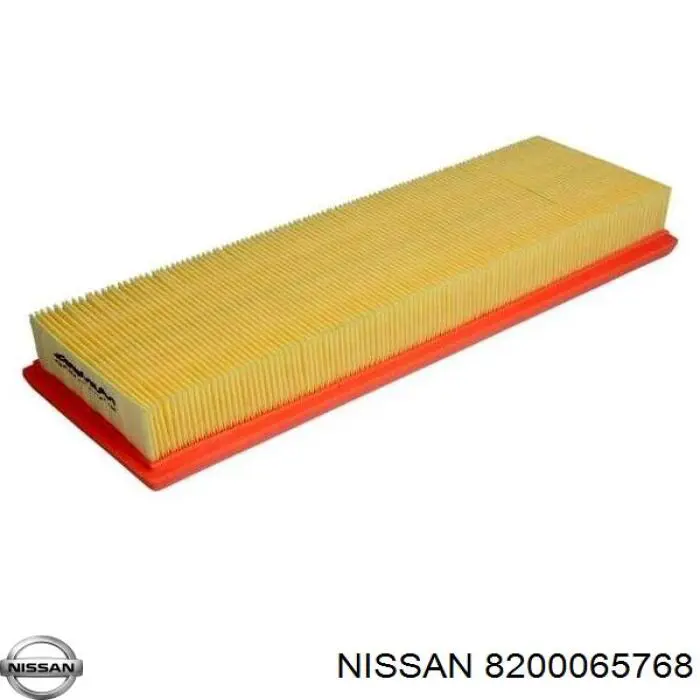 Повітряний фільтр 8200065768 Nissan/Infiniti