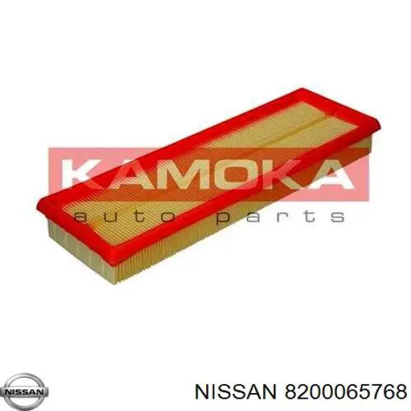 8200065768 Nissan/Infiniti Повітряний фільтр двигуна