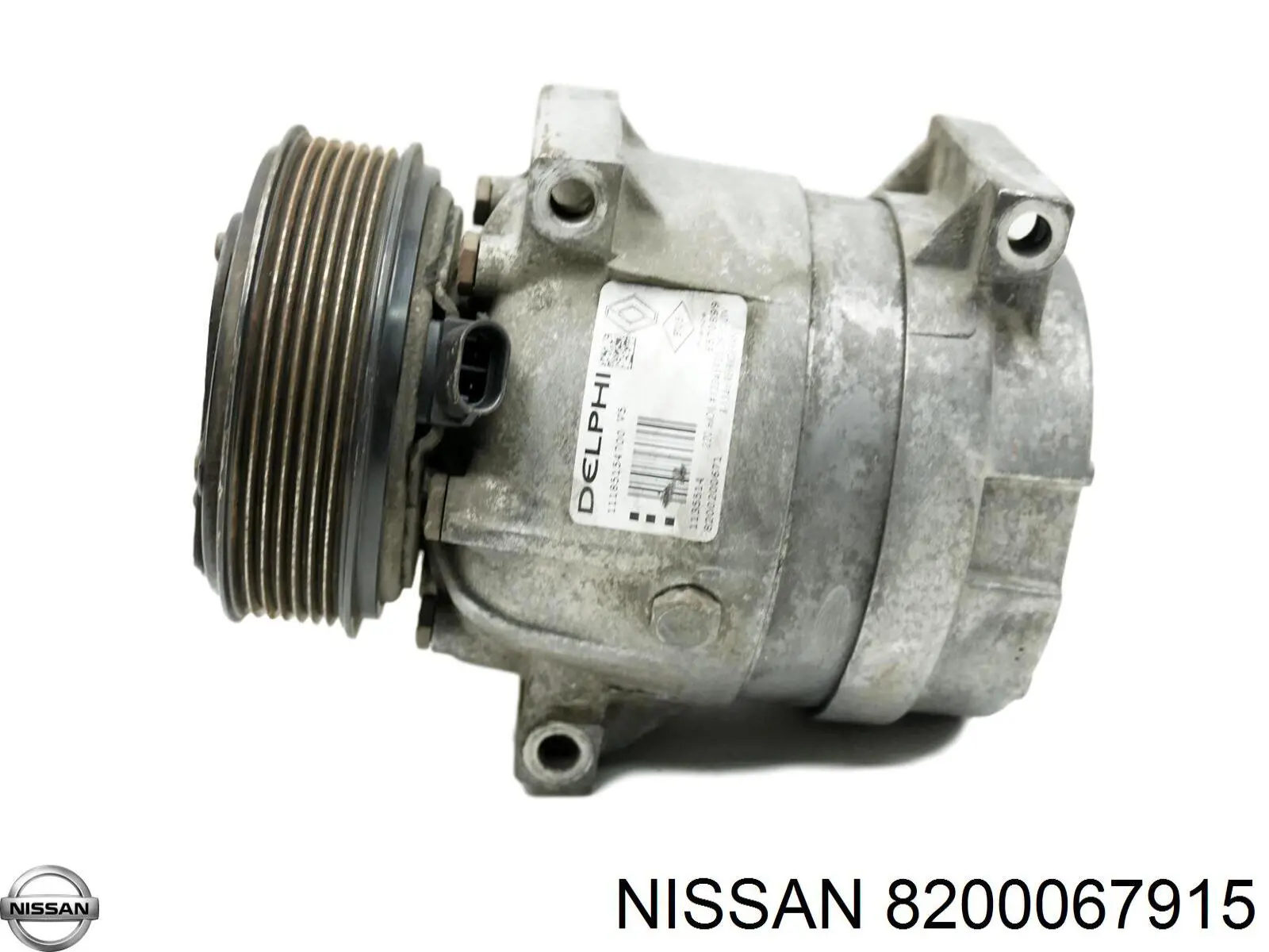 Компресор системи кондиціювання Nissan/Infiniti 8200067915 ціна, від 114.36 USD