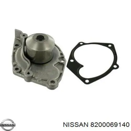 Купити 8200069140 Nissan/Infiniti Натягувач приводного ременя
