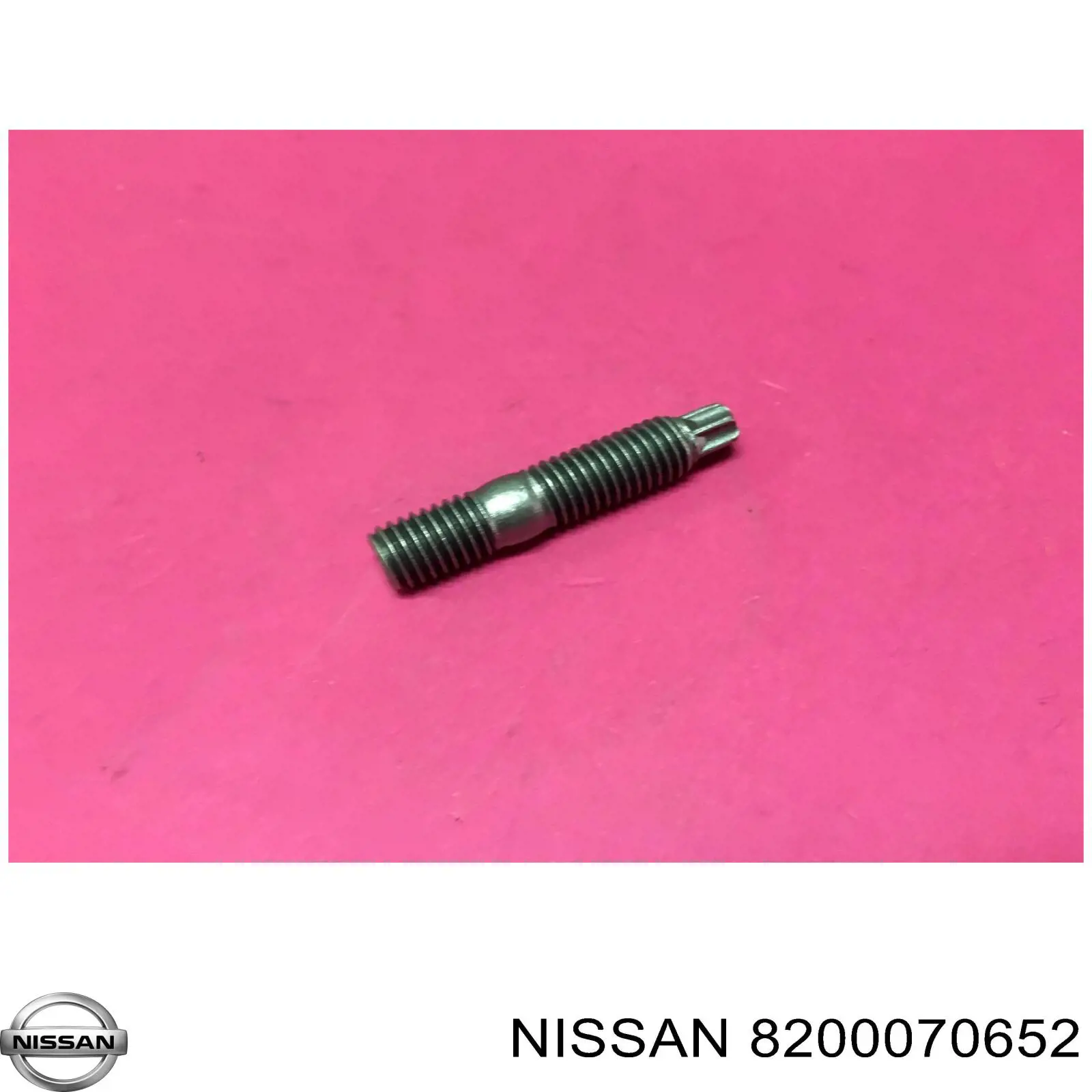 Купити 8200070652 Renault (RVI) Болт (шпилька) випускного колектора