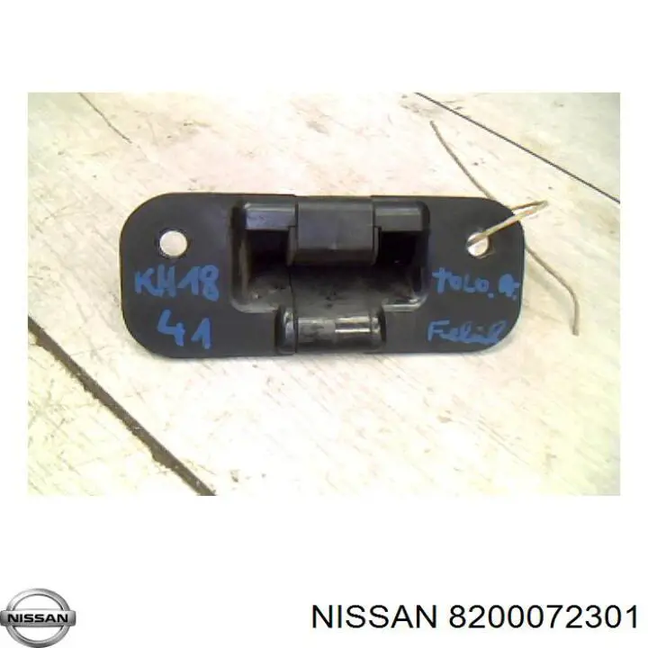  8200072301 Nissan/Infiniti