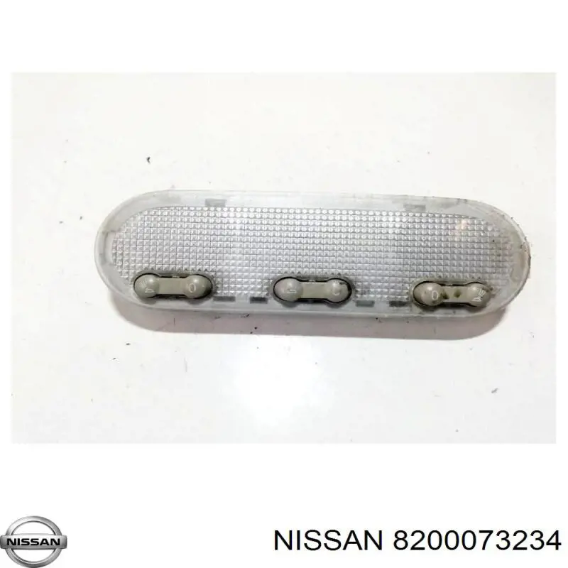 8200073234 Nissan/Infiniti Лампочка освітлення салону