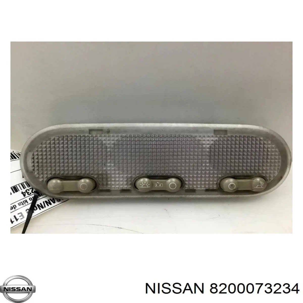8200073234 Nissan/Infiniti Лампочка освітлення салону
