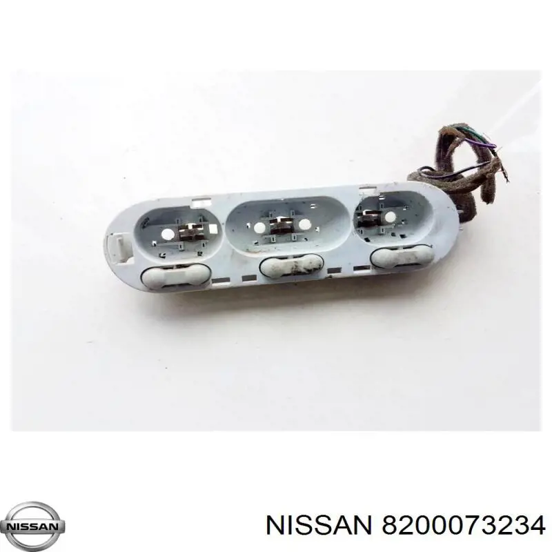 Плафон освітлення салону/кабіни Nissan/Infiniti 8200073234 ціна, від 6.63 USD