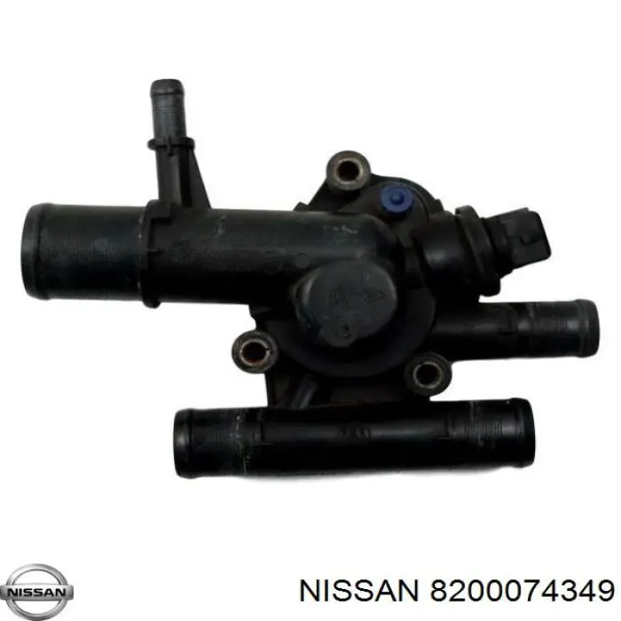 Купити 8200074349 Nissan/Infiniti Термостат в корпусі