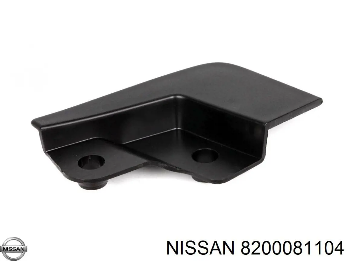 Бризковики передній, лівий 8200081104 Nissan/Infiniti