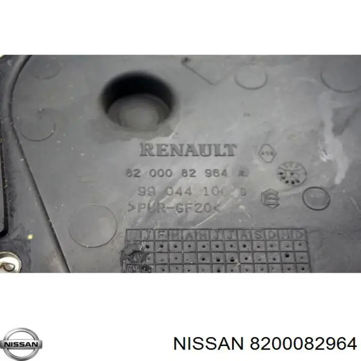 Купити 8200082964 Nissan/Infiniti Кожух/кришка/захист ременя ГРМ