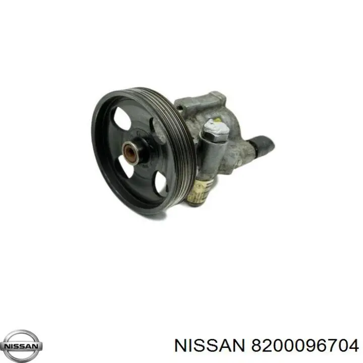 Насос ГУР 8200096704 Nissan/Infiniti