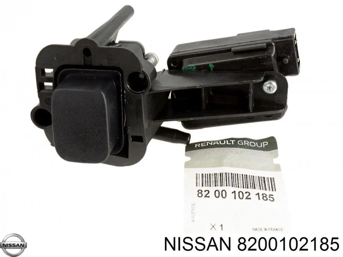 Кнопка приводу замка задньої 3/5 двері (ляди) 8200102185 Nissan/Infiniti