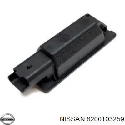 Ліхтар підсвічування заднього номерного знака Nissan/Infiniti 8200103259