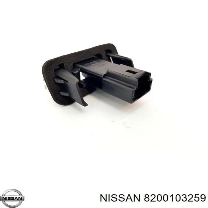 8200103259 Nissan/Infiniti Ліхтар освітлення номерного знака