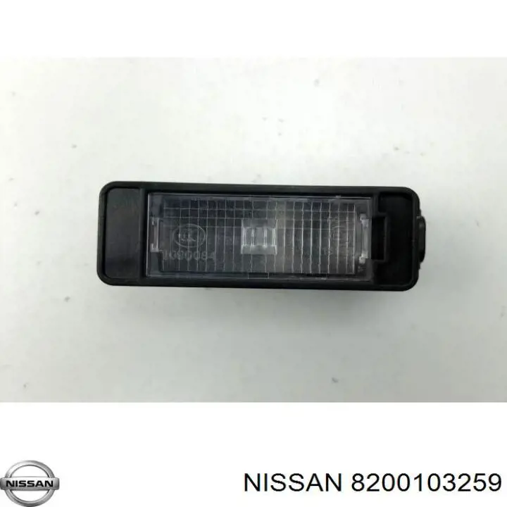 Ліхтар підсвічування заднього номерного знака Nissan/Infiniti 8200103259 ціна, від 55.18 USD