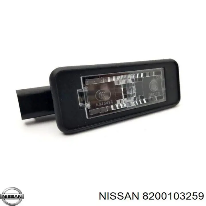 8200103259 Nissan/Infiniti Ліхтар освітлення номерного знака