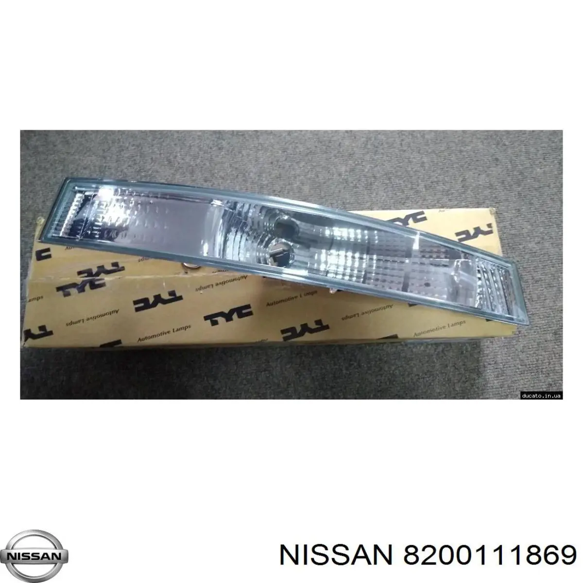 Натягувач приводного ременя 8200111869 Nissan/Infiniti