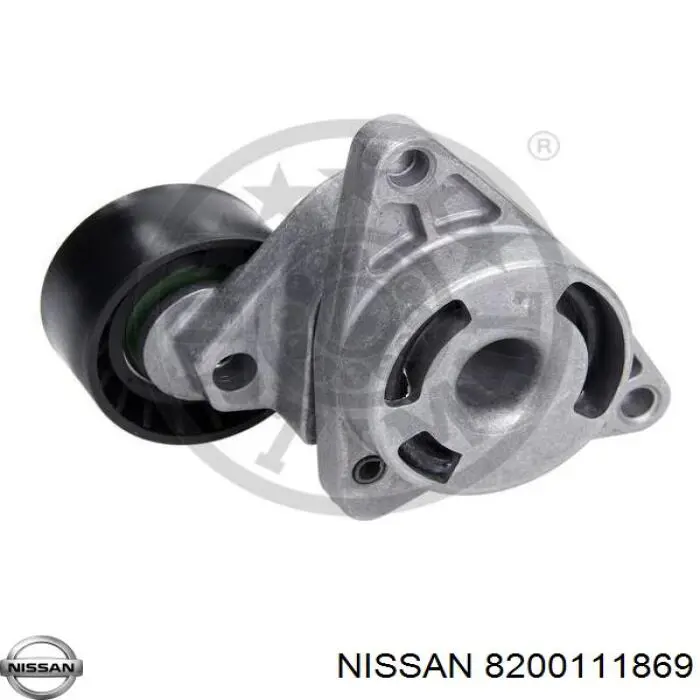 8200111869 Nissan/Infiniti Натяжна планка поліклинового ременя