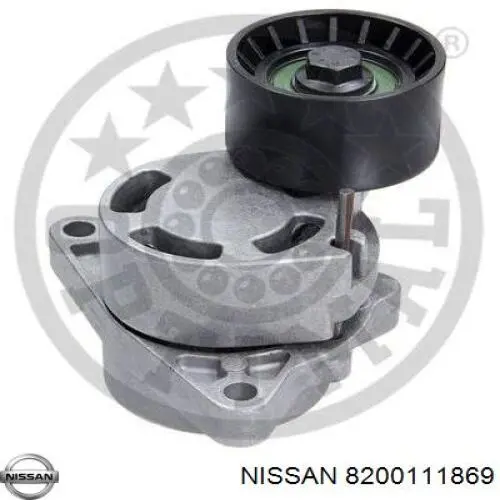 Натягувач приводного ременя Nissan/Infiniti 8200111869 ціна, від 14.82 USD