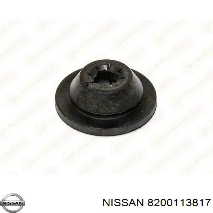 Подушка корпусу повітряного фільтра 8200113817 Nissan