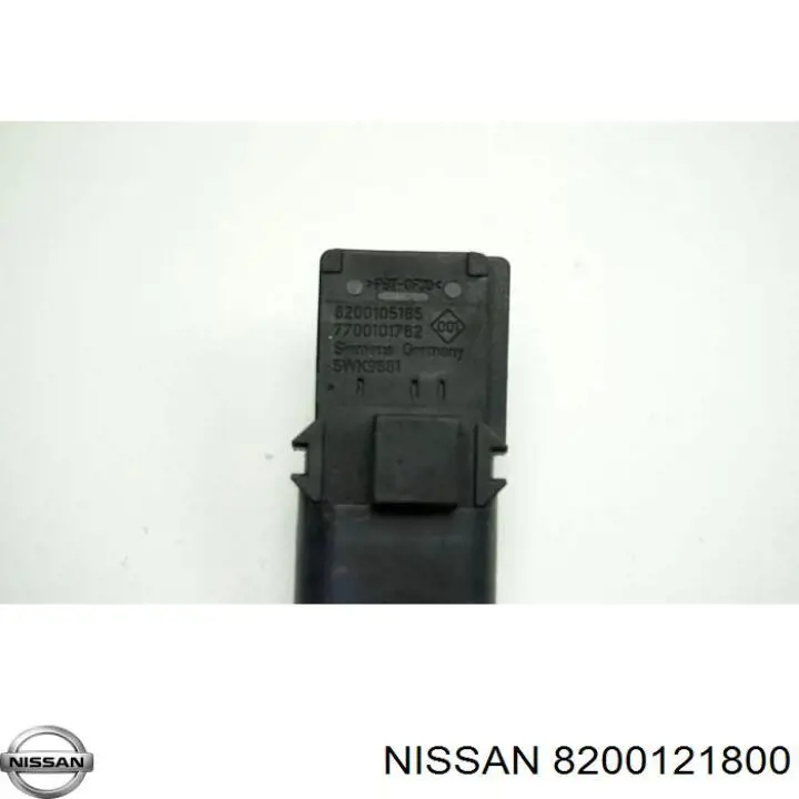 8200121800 Nissan датчик тиску у впускному колекторі, map