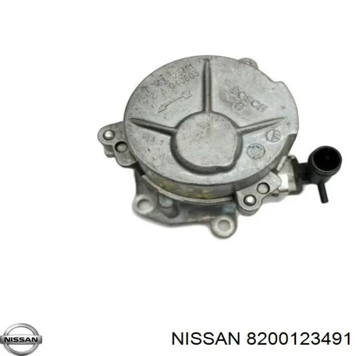 Насос вакуумний Nissan/Infiniti 8200123491 ціна, від 27.62 USD