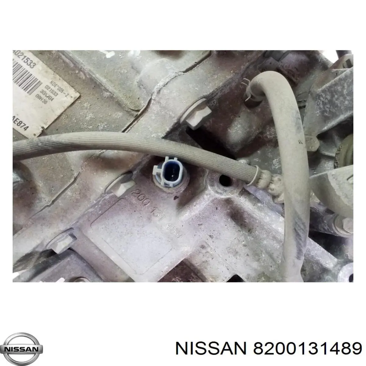 Коробка передач 8200131489 Nissan/Infiniti
