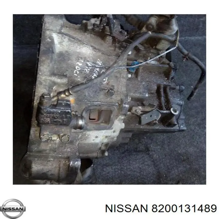 КПП в зборі Nissan/Infiniti 8200131489