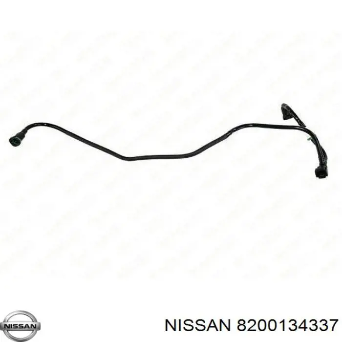 8200134337 Nissan трубка паливна обратки від пнвт до фільтра