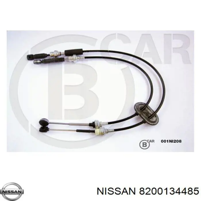 Трос перемикання передач, здвоєний Nissan/Infiniti 8200134485 ціна, від 77.38 USD