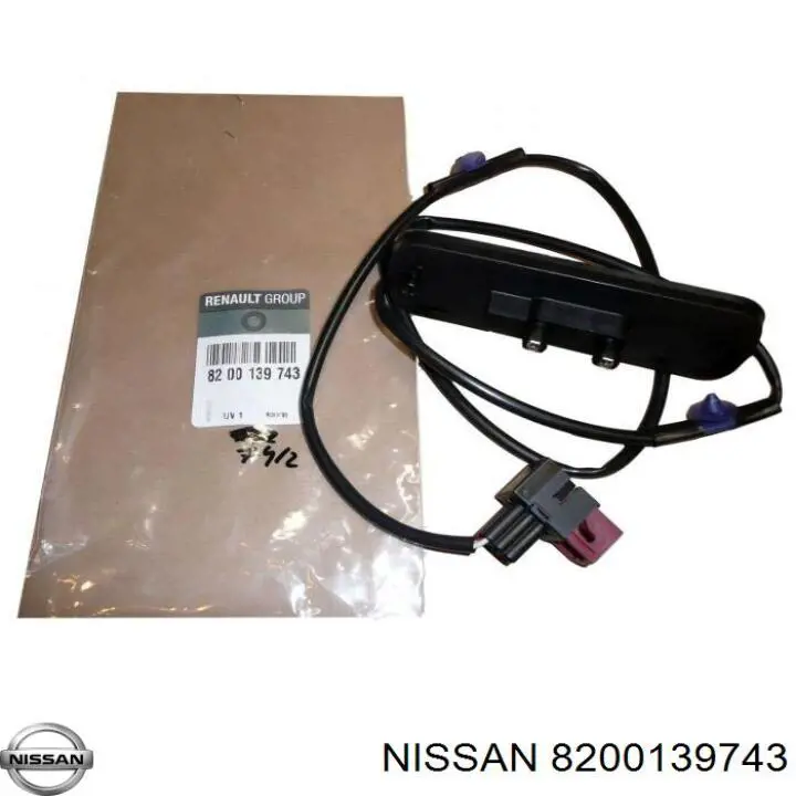  8200139743 Nissan