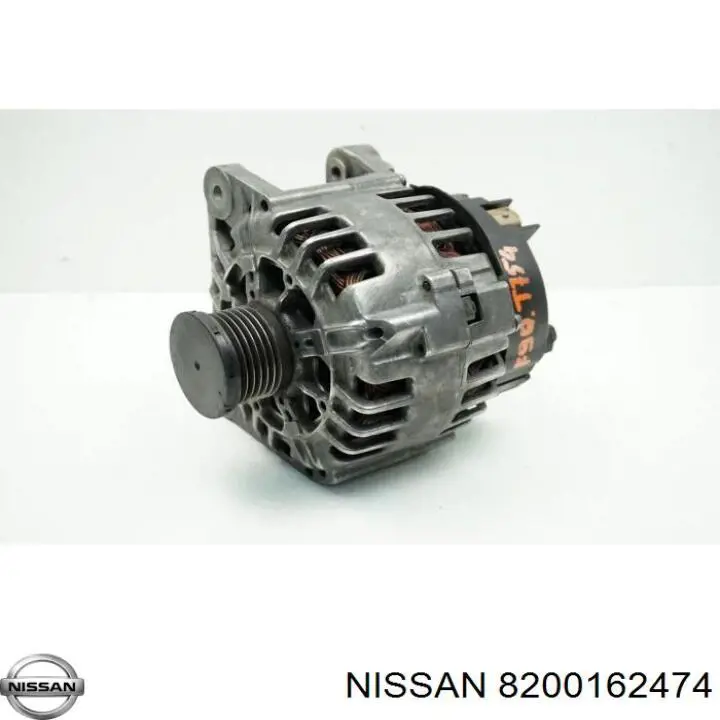 8200162474 Nissan генератор