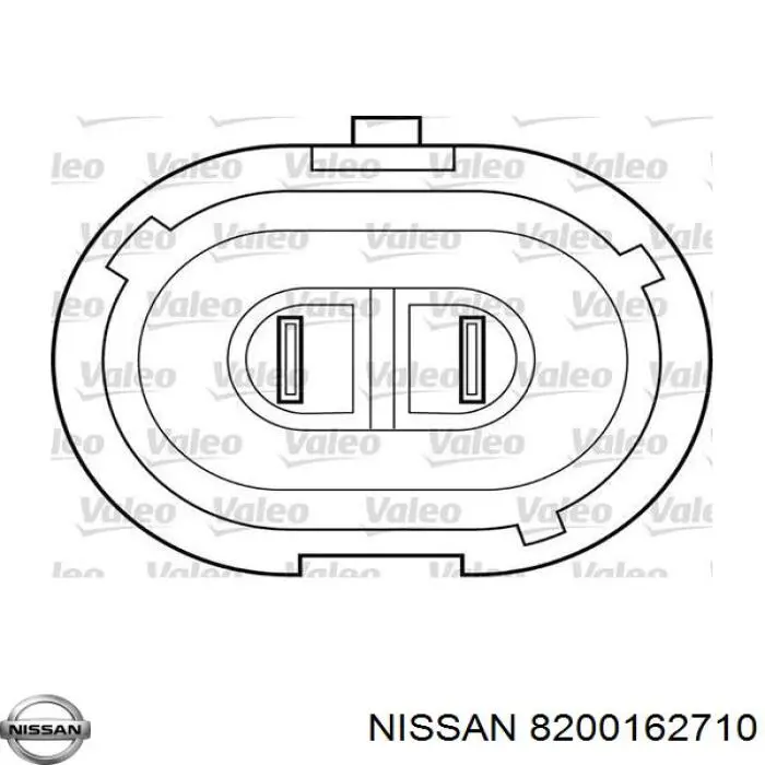 Nissan механізм склопідіймача двері передньої, правої